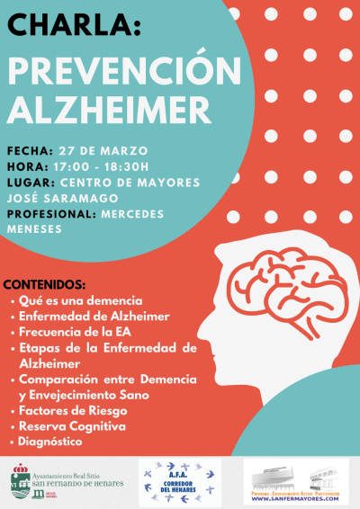 Charla Prevención del Alzheimer