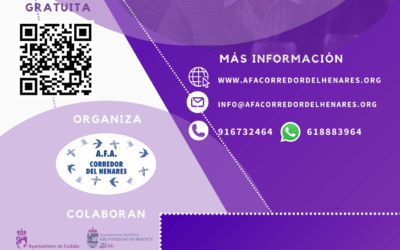 XVI JORNADAS DE ALZHEIMER: RECURSOS A TU ALCANCE