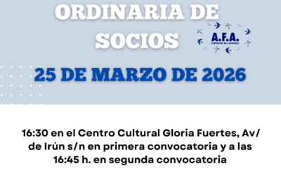 CONVOCATORIA DE ASAMBLEA GENERAL ORDINARIA DE SOCIOS